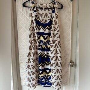 Sabine IKAT Mini Dress